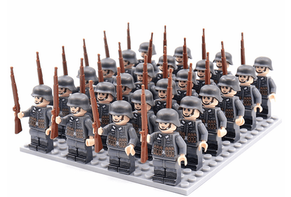 Historic Figure Building Blocks Playset (21 Pieces)