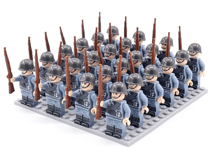 Historic Figure Building Blocks Playset (21 Pieces)