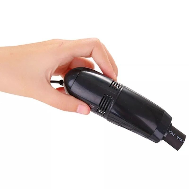 Compact Keyboard Vacuum Cleaner Dust Remover - Fesara