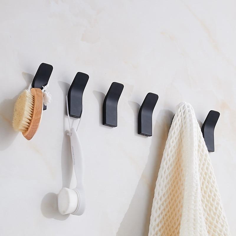 Elegant Brass Wall Hooks for Entryway and Closet