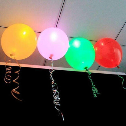 Colorful LED Party Balloons 15 Pack