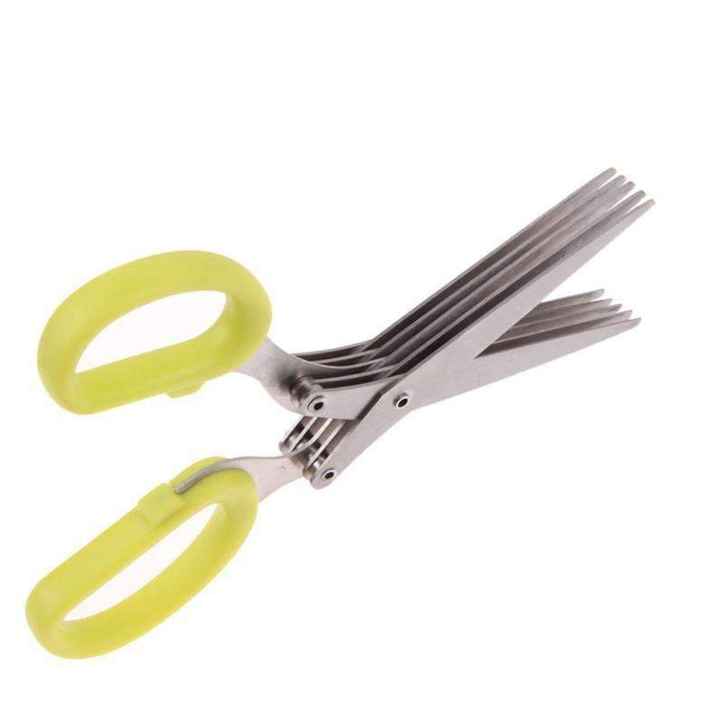 Premium Kitchen Scissors - Sharp 5-in-1 Stainless Steel Shears
