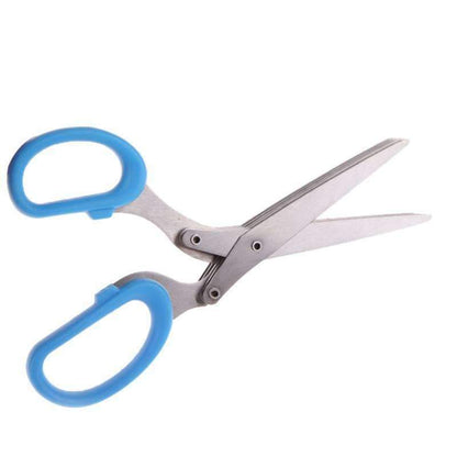 Premium Kitchen Scissors - Sharp 5-in-1 Stainless Steel Shears