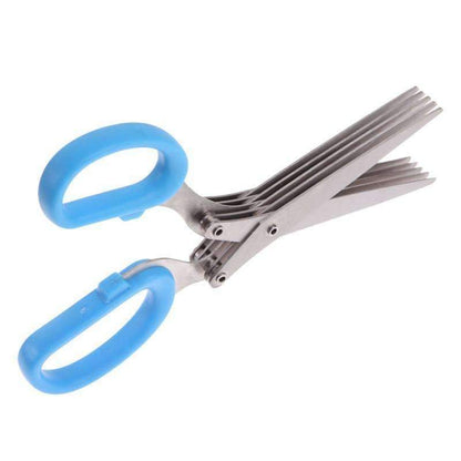 Premium Kitchen Scissors - Sharp 5-in-1 Stainless Steel Shears