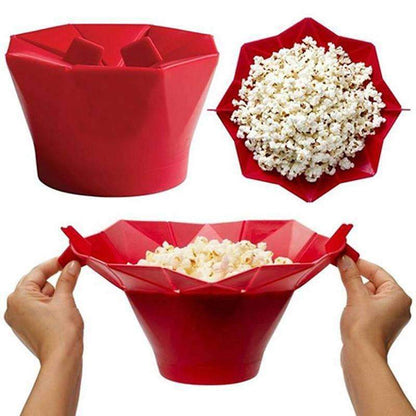 Easy Popcorn Popper For Home Microwave Use