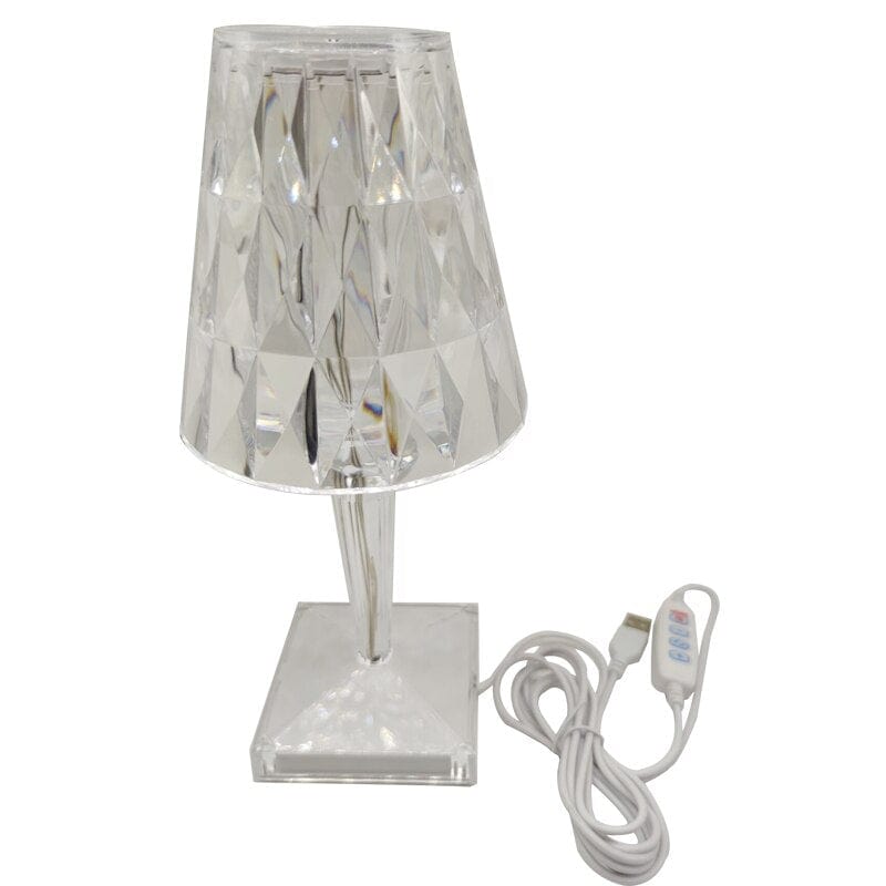 Luxury Crystal LED Desk Lamp