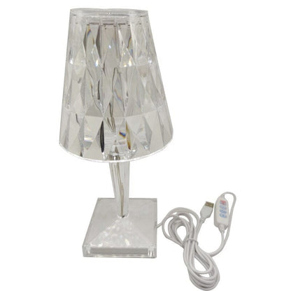 Luxury Crystal LED Desk Lamp