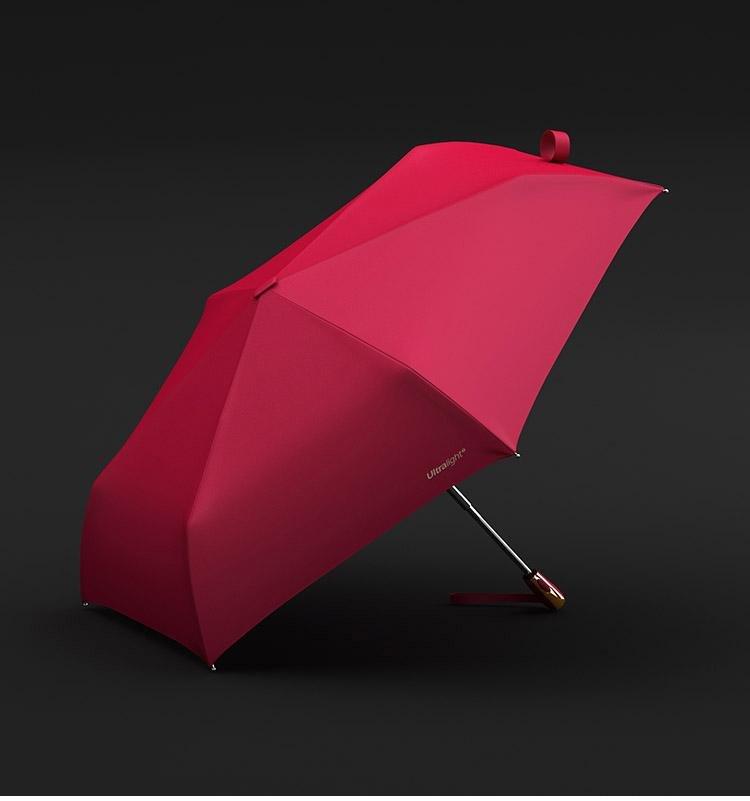 Compact Lightweight Sun Rain Umbrella