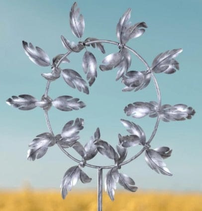 Decorative Metal Windmill Sculpture