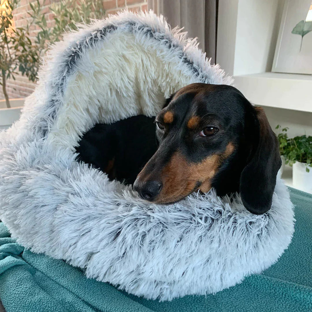 Comfortable Orthopedic Dog Bed – Plush Pet Mattress for Relaxation