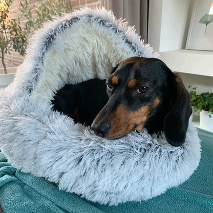 Comfy Orthopedic Dog Bed - Plush Supportive Pet Mattress - Fesara
