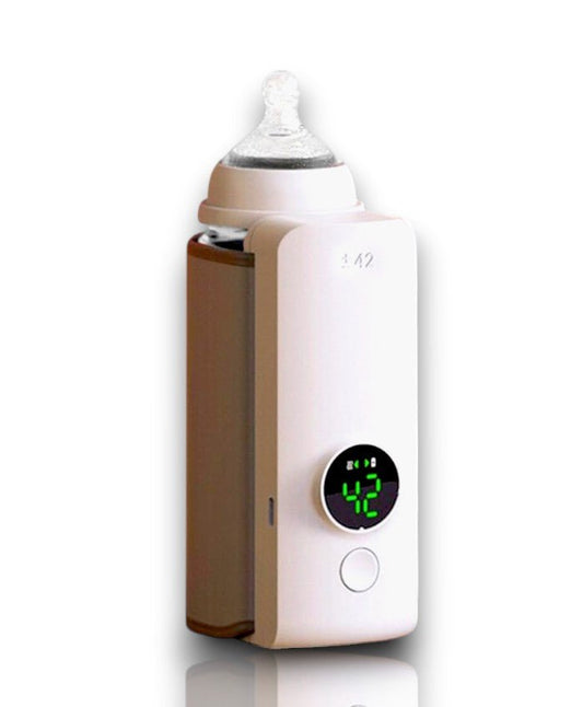 Compact Baby Bottle Warmer with 6 Heat Settings - Fesara