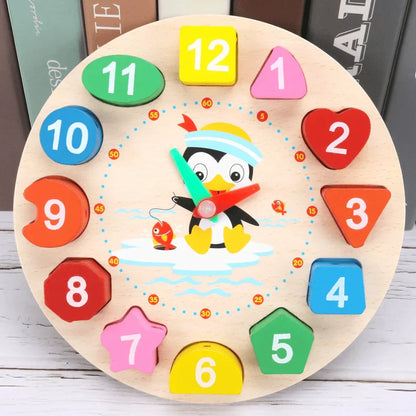 Kids Easy Learning Digital Watch