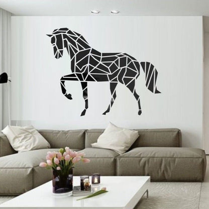 Elegant Horse Riding Mirror
