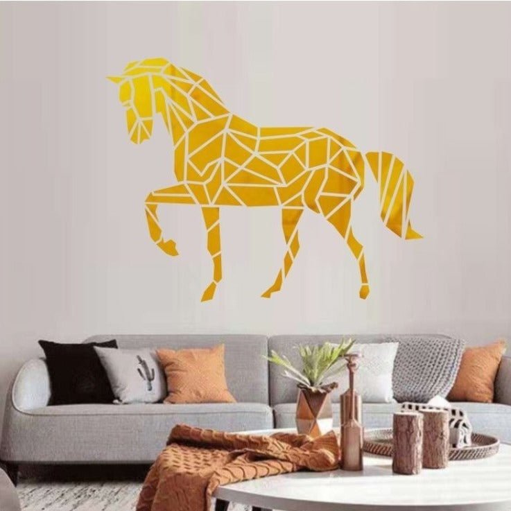 Elegant Horse Riding Mirror