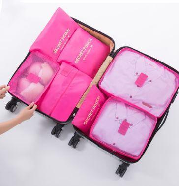 Travel Packing Cube Storage Set