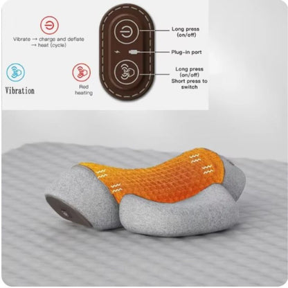 Contour Memory Foam Neck Pillow for Back Pain Relief