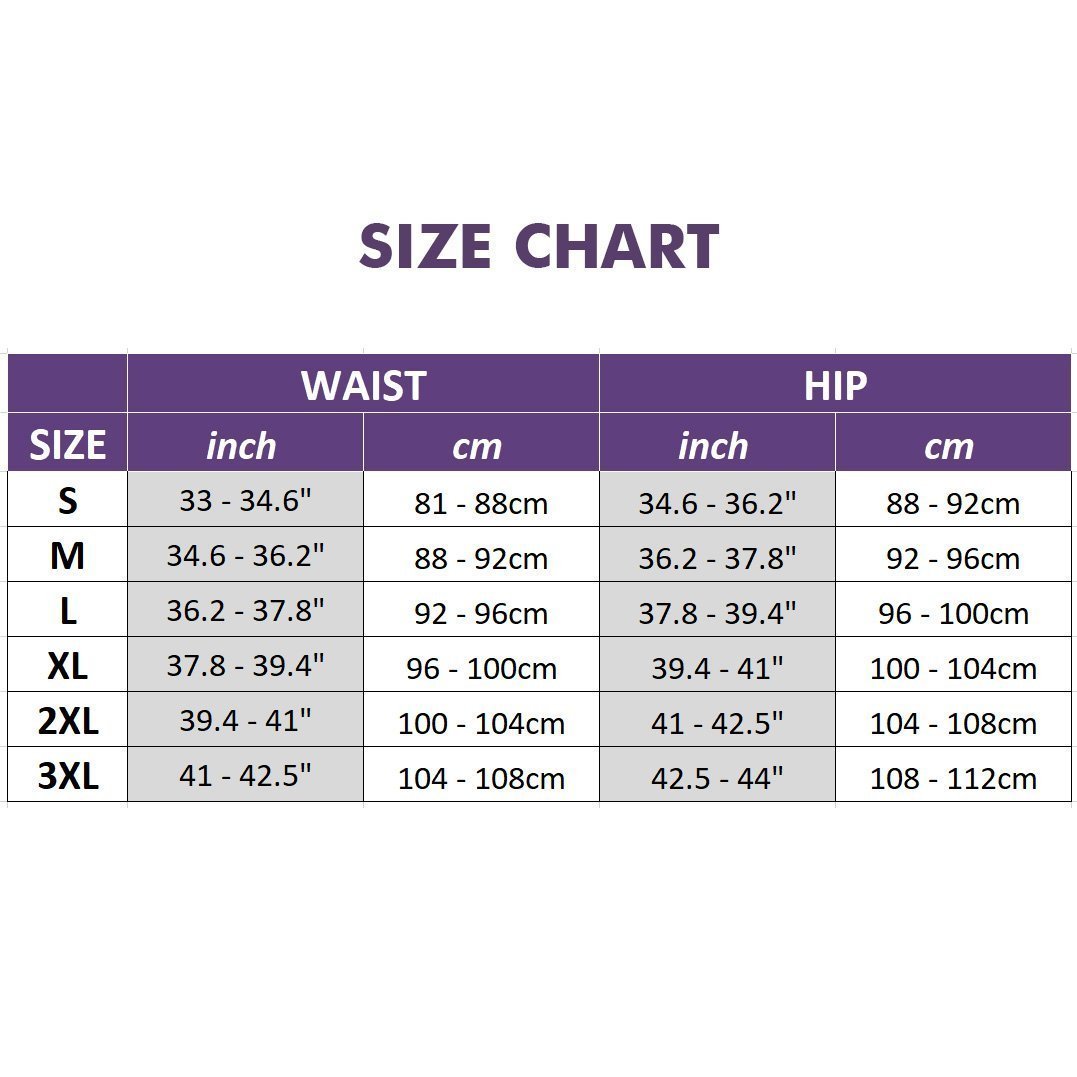 Fesara | Curvy Fit Women's Panties
