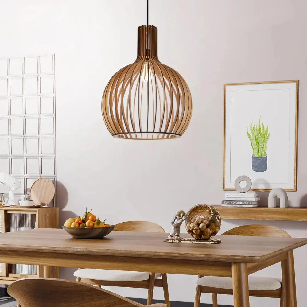 Simple Scandinavian Hanging Lamp