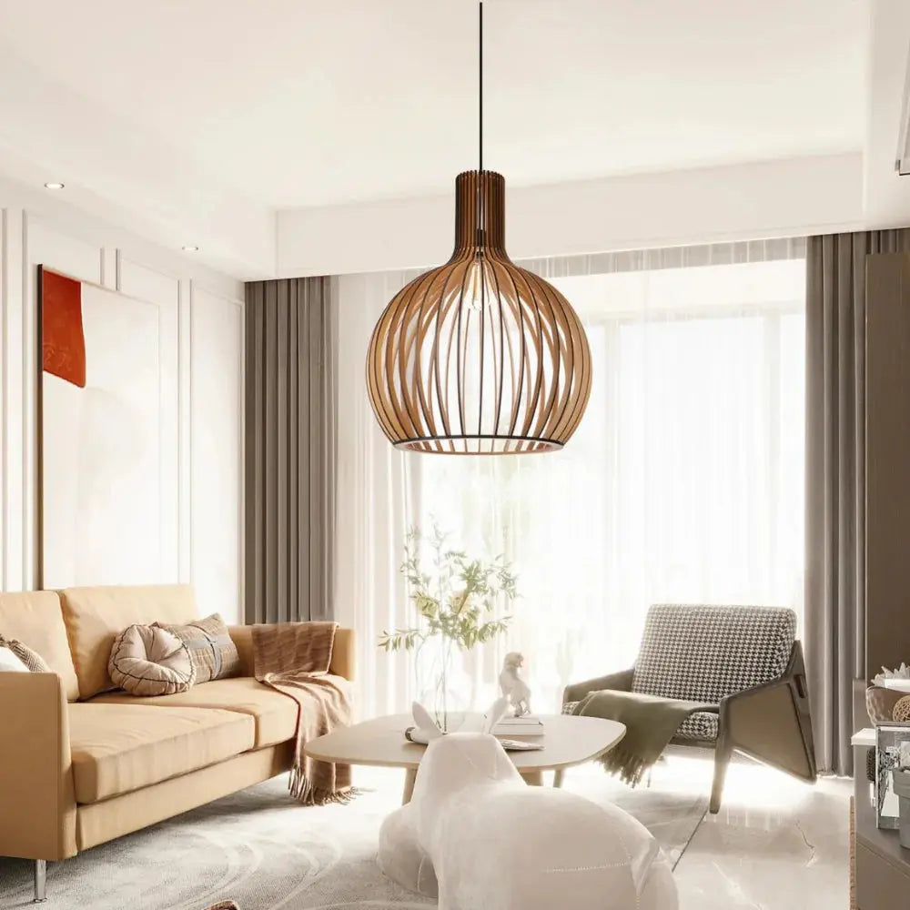 Simple Scandinavian Hanging Lamp