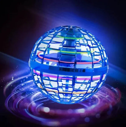 Colorful LED Spinning Ball Toy - Fesara