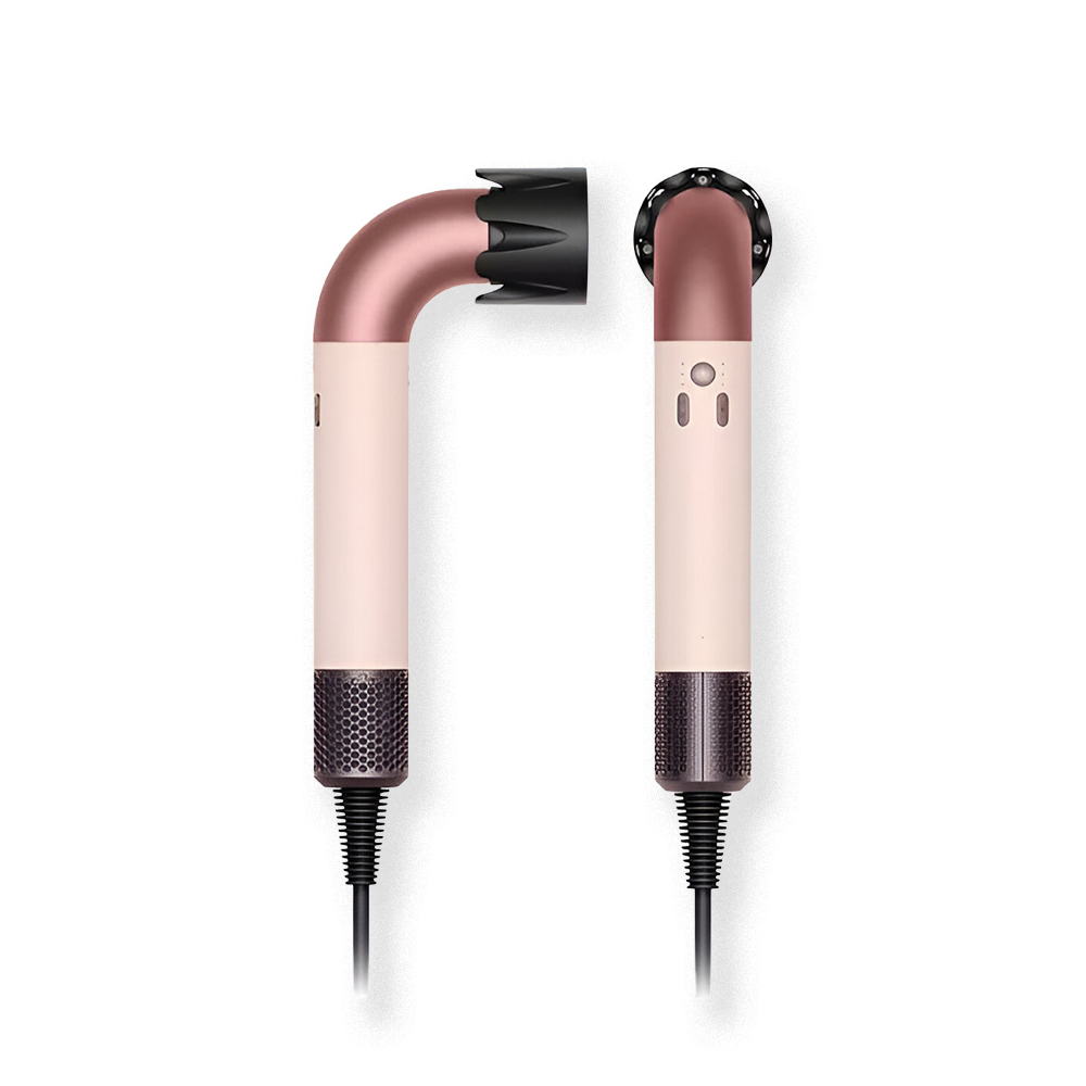 Compact Pro Hair Dryer with Precision Tools