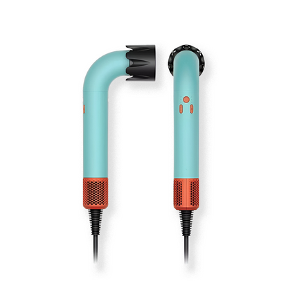 Compact Pro Hair Dryer with Precision Tools