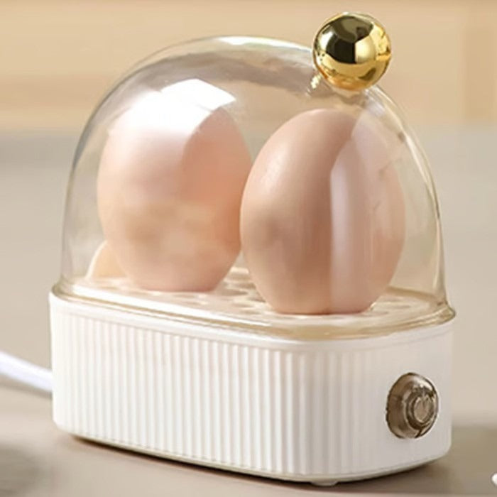 Compact Electric 2 Egg Boiler Cooker