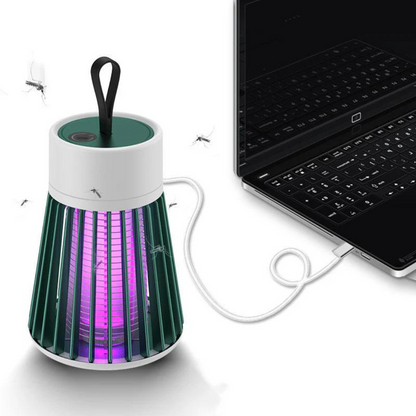 Portable Outdoor LED Lantern with Bug Shield and USB