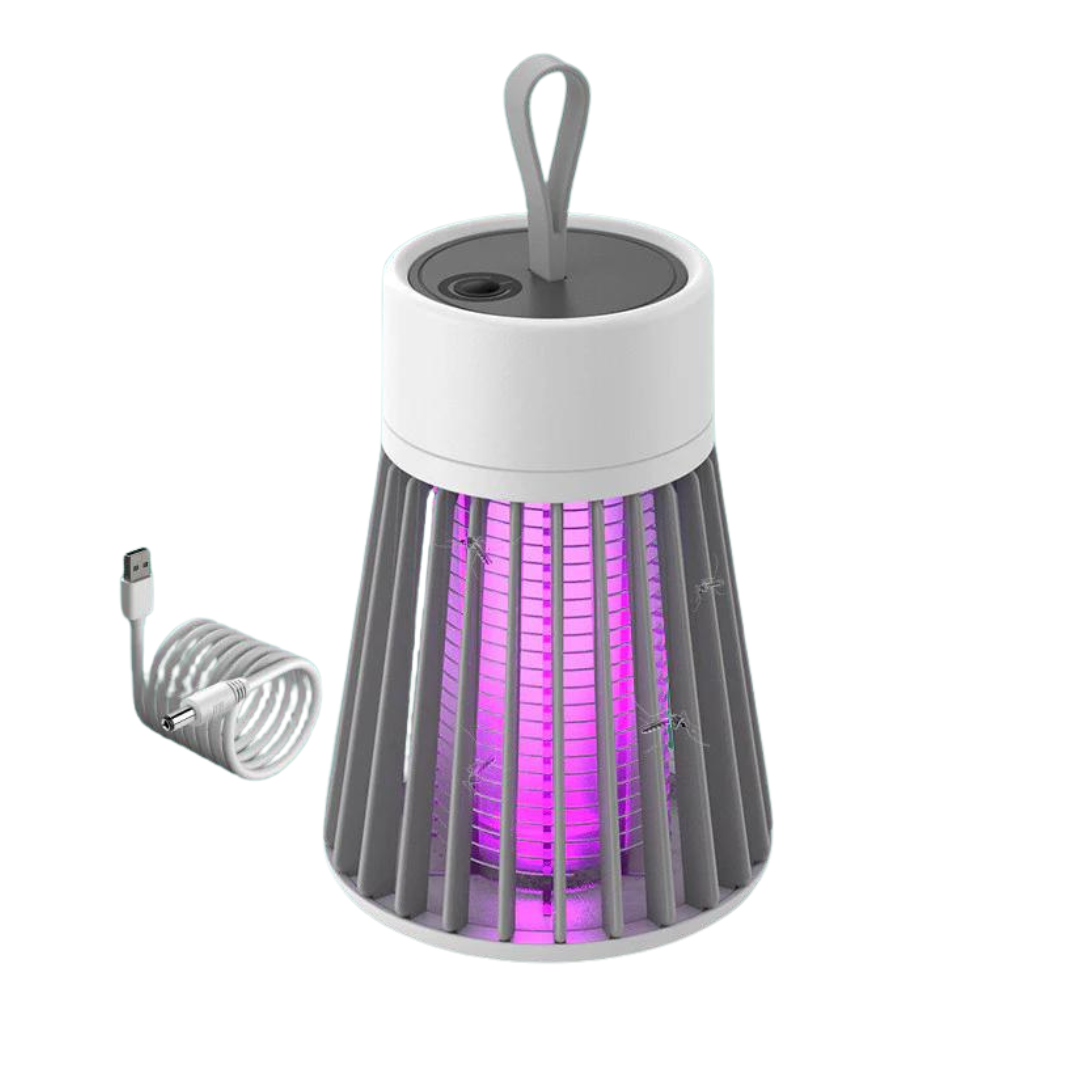 Portable Outdoor LED Lantern with Bug Shield and USB