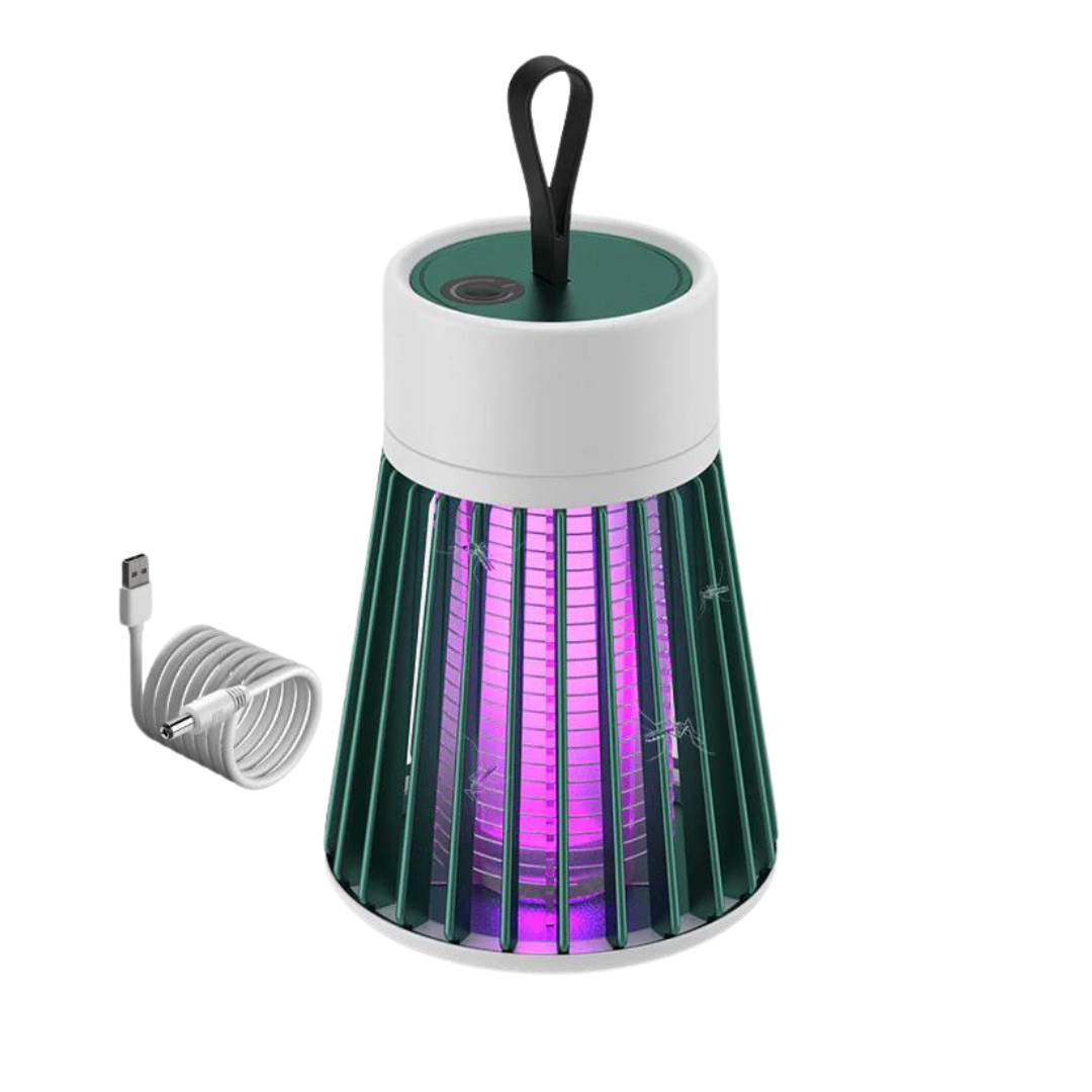 Portable Outdoor LED Lantern with Bug Shield and USB - Fesara