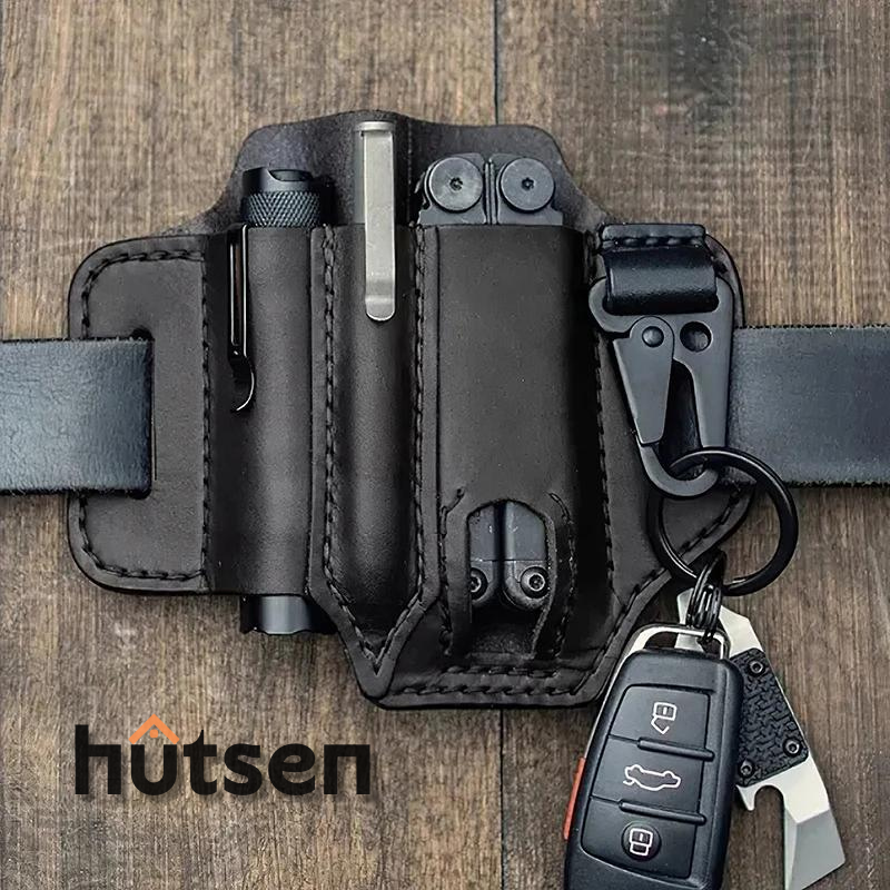 Classic Leather Utility Belt