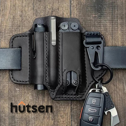 Classic Leather Utility Belt