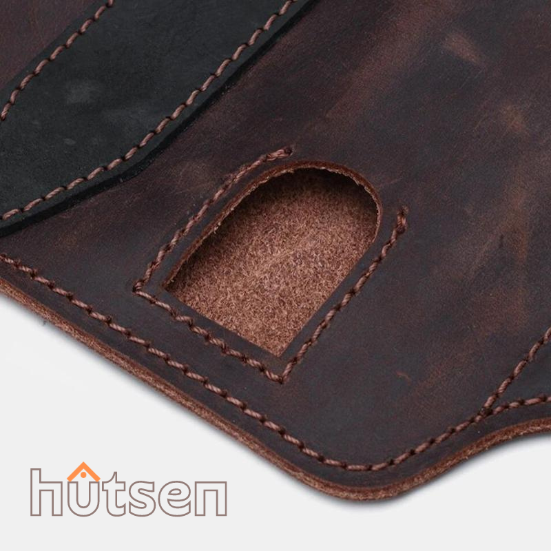 Classic Leather Utility Belt