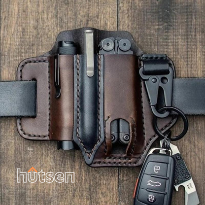 Classic Leather Utility Belt