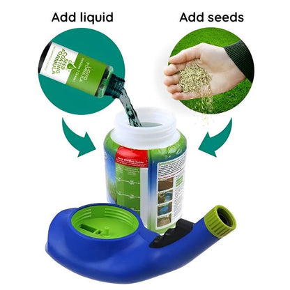 Easy Grow Liquid Lawn Fertilizer for Lush Green Grass