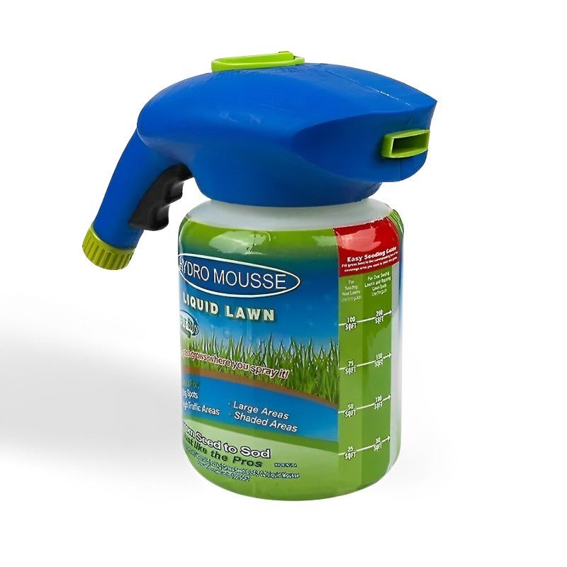 Easy Grow Liquid Lawn Fertilizer for Lush Green Grass