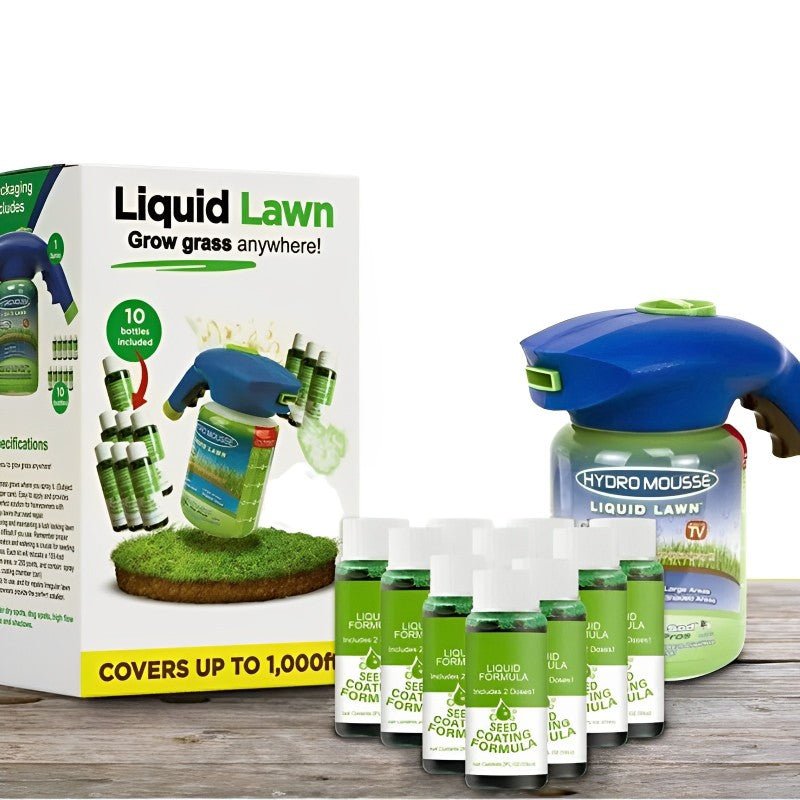 Easy Grow Liquid Lawn Fertilizer for Lush Green Grass