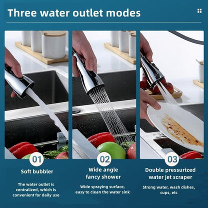 Easy Clean 360° Spray Nozzle