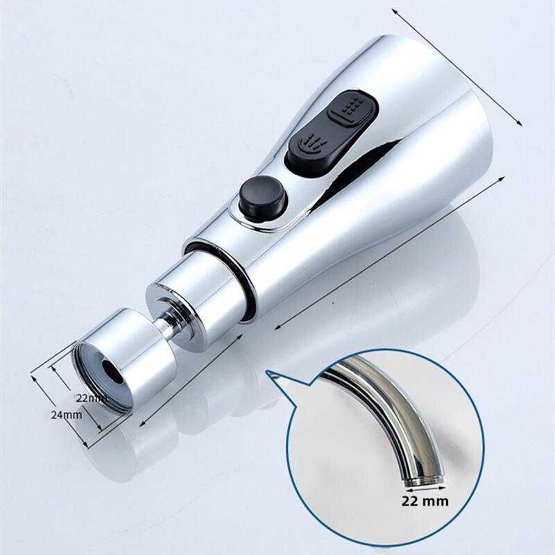 Easy Clean 360° Spray Nozzle