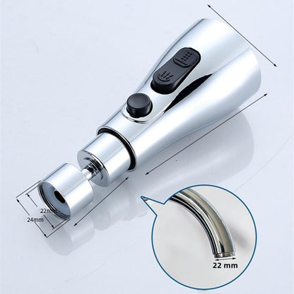 Easy Clean 360° Spray Nozzle