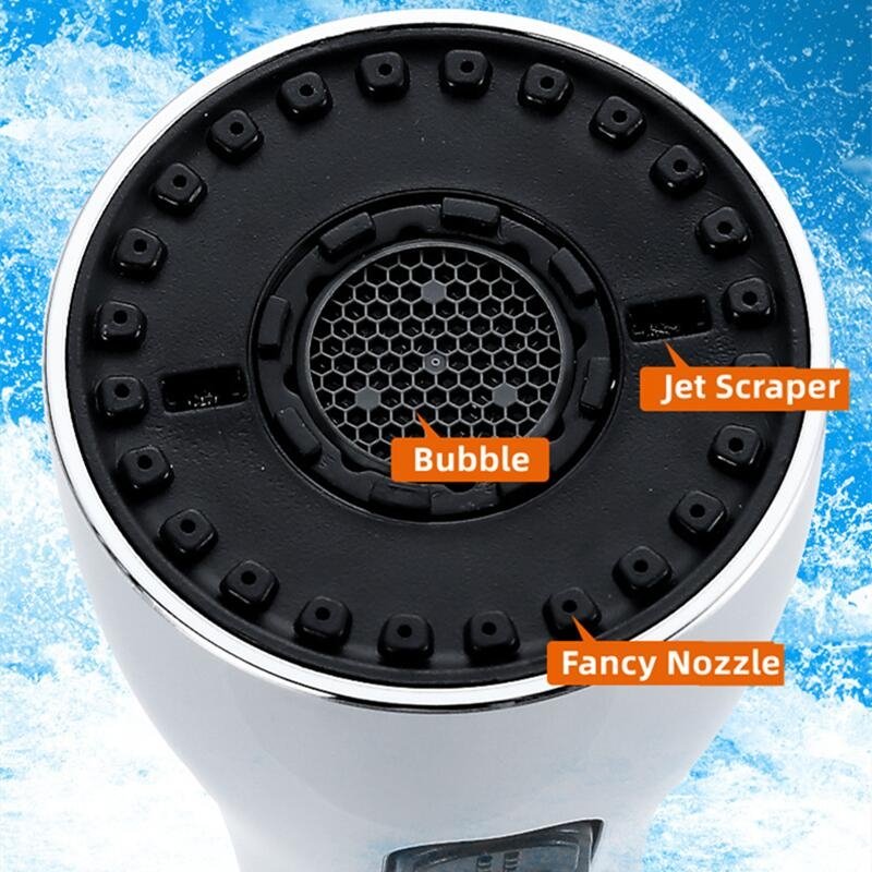 Easy Clean 360° Spray Nozzle