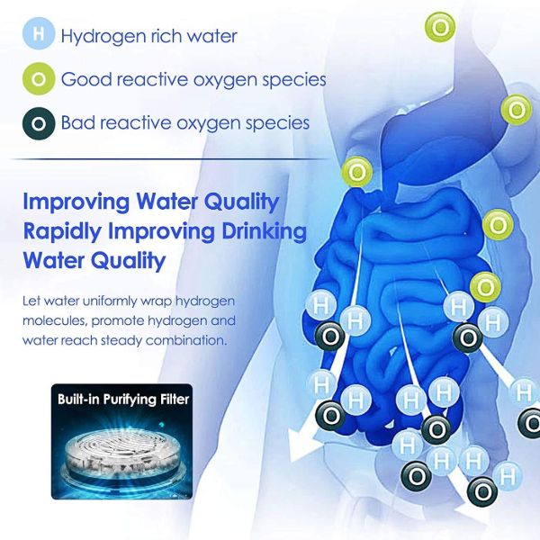 Alkaline Water Filter Purifier with pH Control