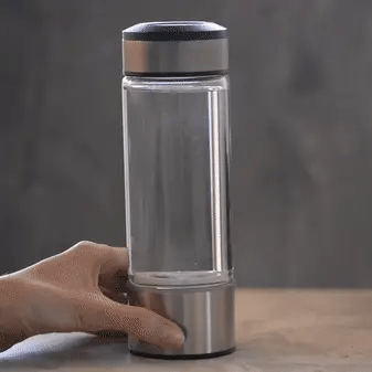 Portable Alkaline Water Bottle with USB Charging