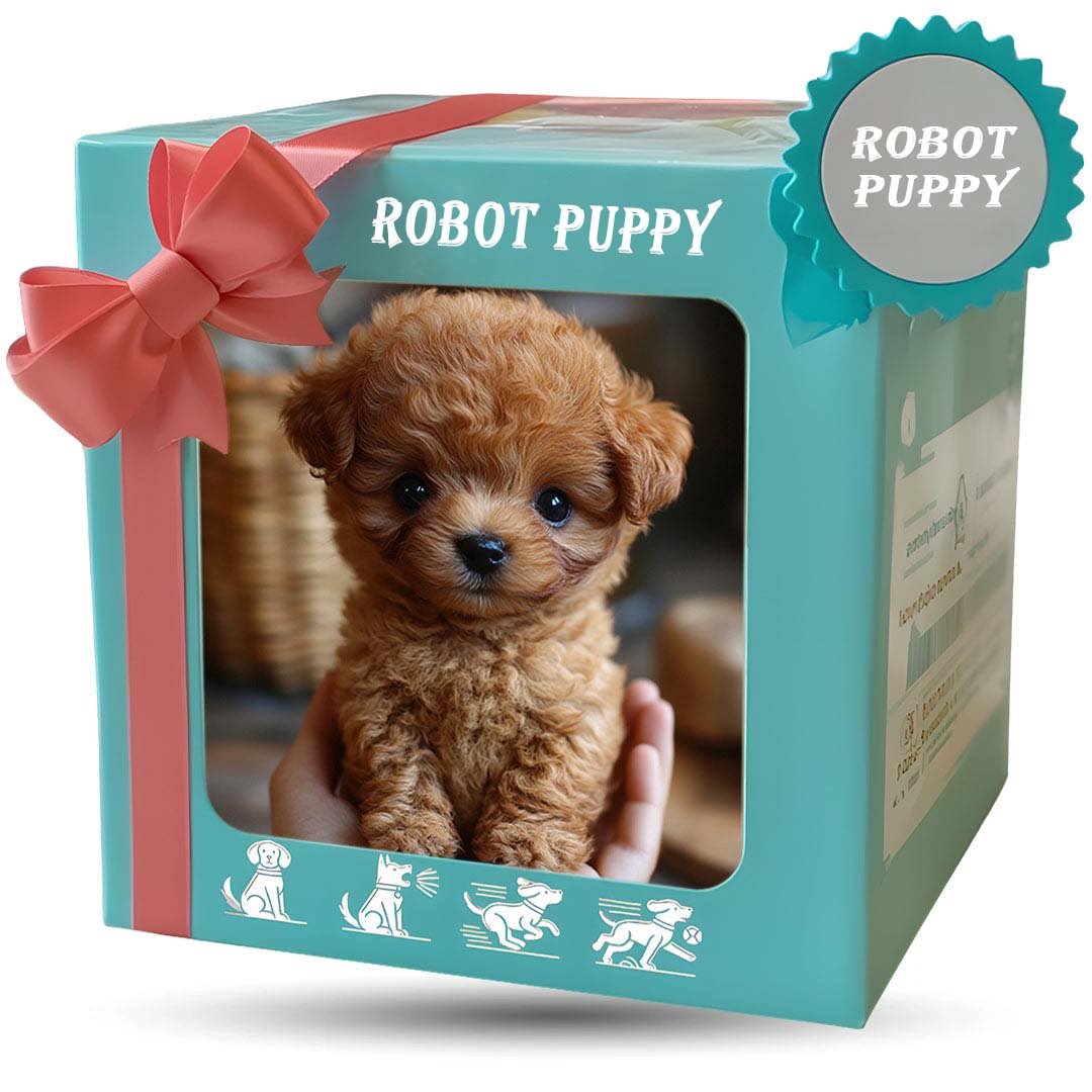 Interactive Smart Pet Dog Companion Toy