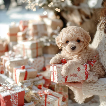 Interactive Smart Pet Dog Companion Toy