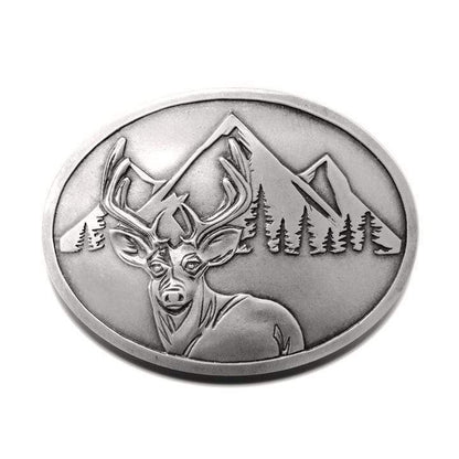 Stylish Beer Bottle Belt Buckle