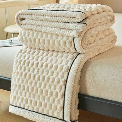 Plush Soft Velvet Throw Blanket