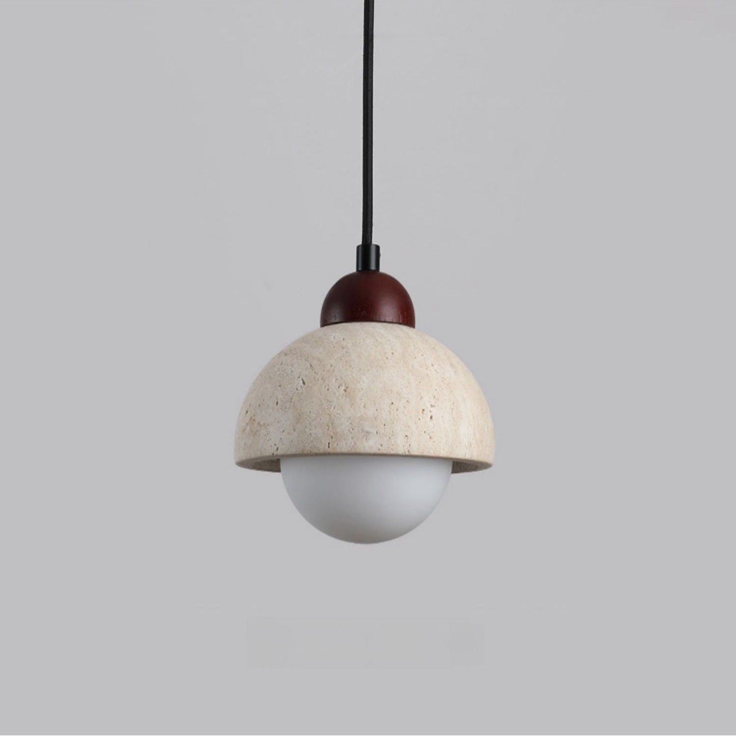Elegant Stone Table Lamp - Fesara