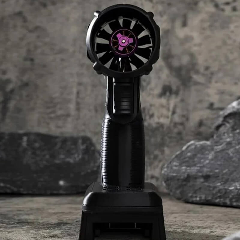 Portable Electric Air Blower for Car and Home Cleaning